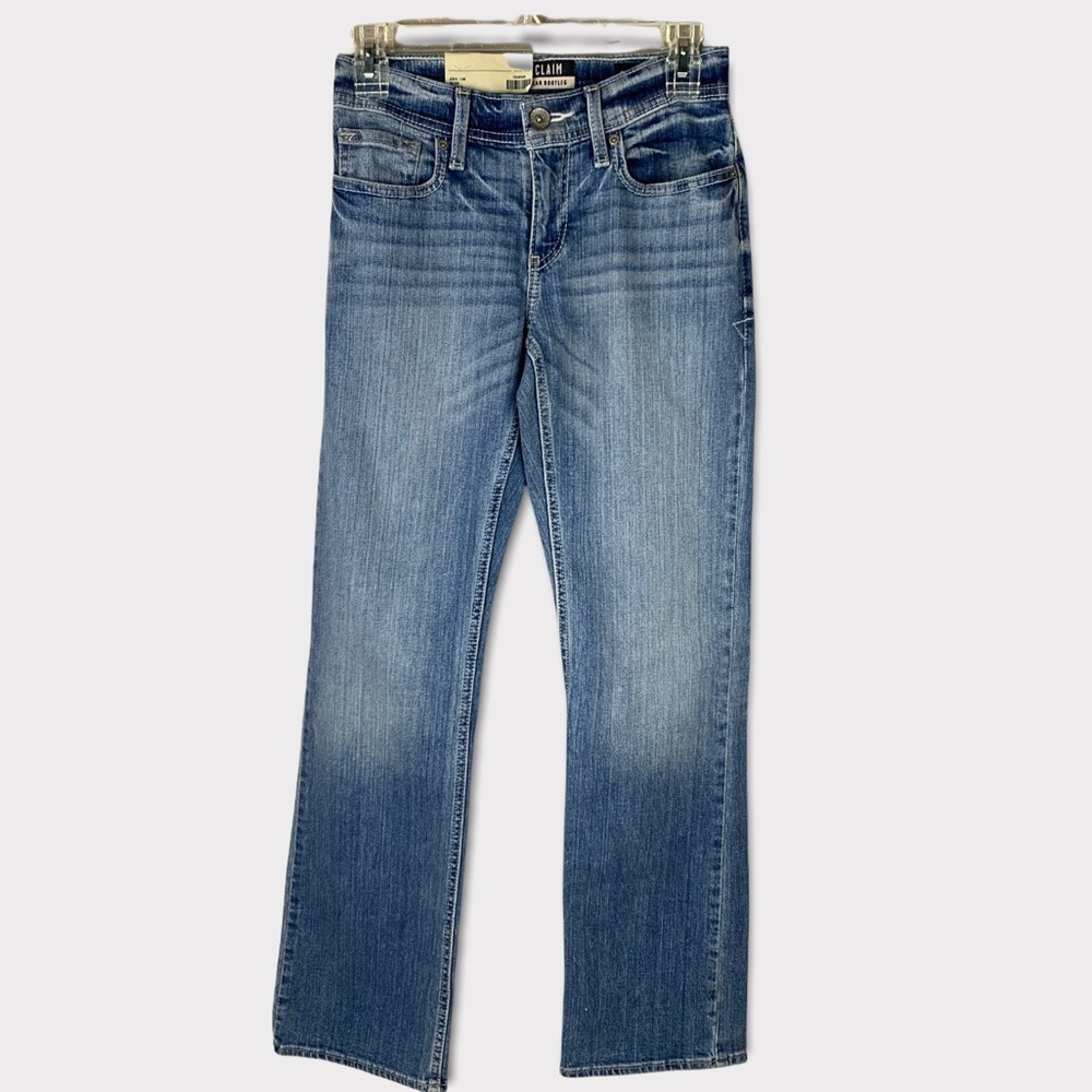 Reclaim Light Wash Regular Bootcut Jeans New with Tags